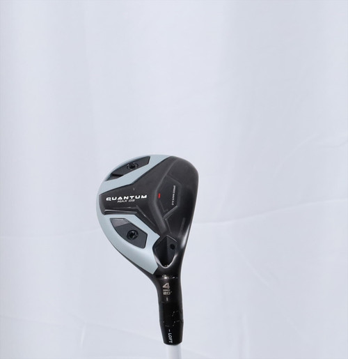 Callaway Quantum Max Os 20° 4H Hybrid Ladies Eldio White 40 14111516 Excellent