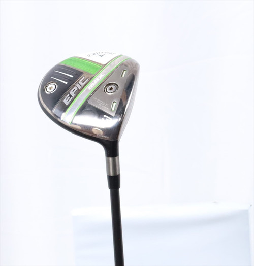 Callaway Epic Max 15° 3 Fairway Wood Senior Flex Project X Cypher 14134349 Good