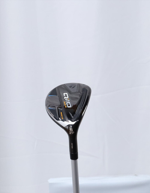 Taylormade Qi10 Max Rescue 27° 5H Hybrid Ladies Speeder Nx Tcs 4109960 Excellent