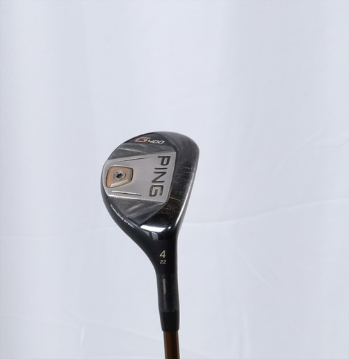 Ping G400 22° 4H Hybrid Regular Flex Ping Alta Cb 70 14112720 Good