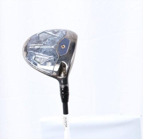 Callaway Paradym Ai Smoke Max D 15° 3 Fairway Wood Stiff Tensei Blue 126768 Good