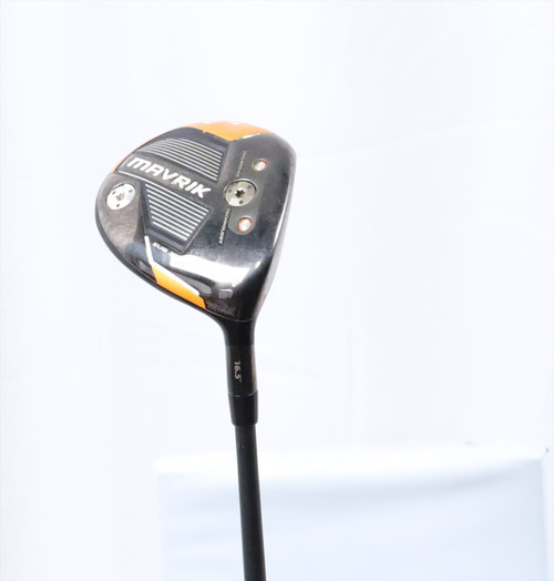 Callaway Mavrik Sub Zero 16.5° 4 Fairway Wood Stiff Rogue White 70 14134960 Good