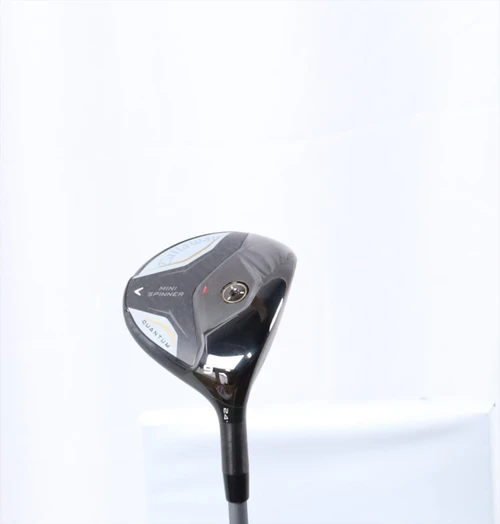 Callaway Quantum Mini Spinner 24° 9 Fairway Wood Regular Denali 141177 Excellent
