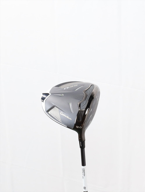 Taylormade Qi35 Max Lite 12° Driver Regular Flex Evenflow Riptide Cb 50 Good
