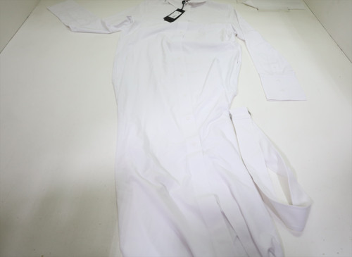 Greyson Golf Ashe Shirt Dress Womens Size Small Arctic New INV14175009