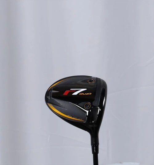 Taylormade R7 Quad Mini 15.5° Driver Stiff Flex Fujikura Speeder Md 4158079 Good