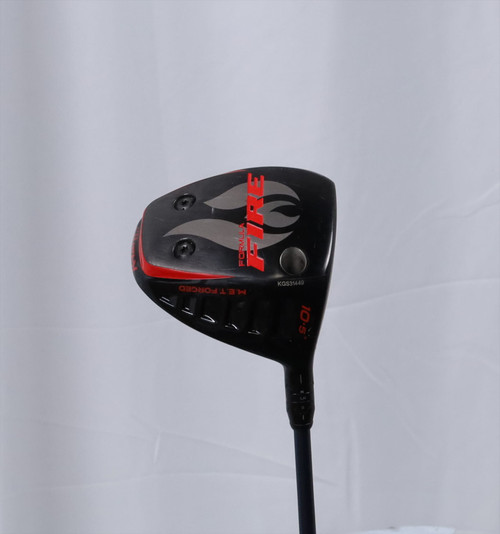 Krank Formula Fire X 10.5° Driver Regular Flex Denali Blue 60 14109799 Good