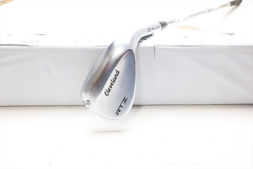 Cleveland Rtz Low Grind Tour Satin Wedge 62°-6 Dynamic Gold Tour Issue Good