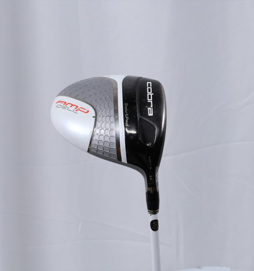 Cobra Amp Cell Pro Silver 9.5° Driver Regular Flex Fujikura Fuel 14159948 Fair