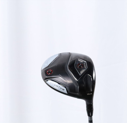 Callaway Quantum Mini 13.5° Driver Regular Denali Frost Silver 4106984 Excellent