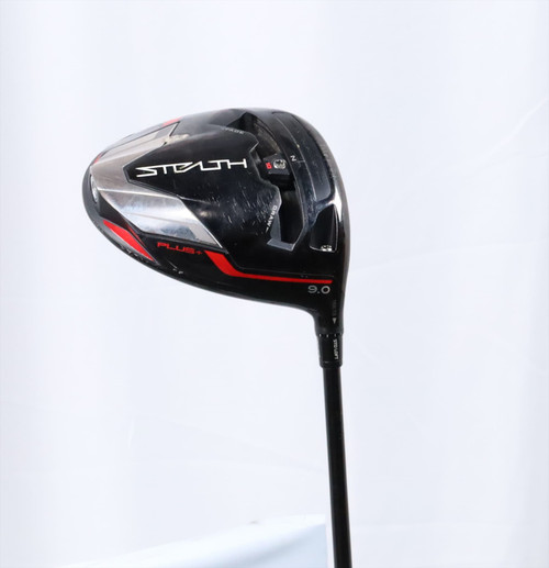Taylormade Stealth Plus 9° Driver Stiff Flex Fujikura Ventus Red 5 14146538 Good