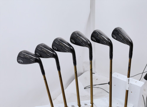 Callaway Epic Max Star Iron Set 6-Pw, Aw Senior Flex Attas 50 14108372 Fair