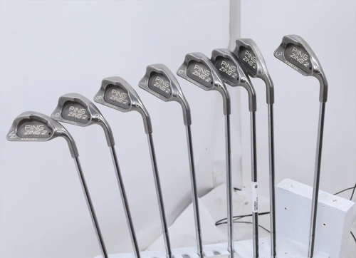 Ping Zing 2 Black Dot Iron Set 3-Pw Regular Flex Ping Jz Steel 14135231 Good