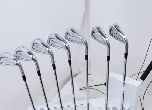 Mizuno Mx Speed Metal Iron Set 5-Pw, Gw Stiff Flex Kbs Max 80 14121890 Good