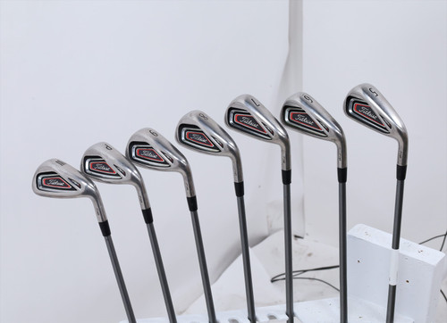 Titleist Ap1 716 Iron Set 5-Pw, Gw Regular Flex Kuro Kage 65 14138801 Good