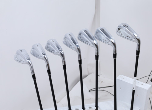 Srixon Zxir Hl Iron Set 5-Pw, Aw Regular Flex Kbs Max Graphite Iron 55 14153688