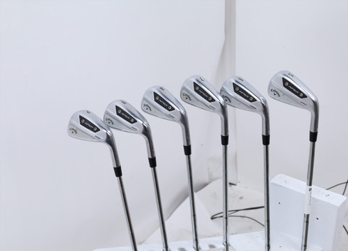 Callaway Apex Pro Iron Set 5-Pw Stiff Flex Dynamic Gold Mid 115 14144449 Good