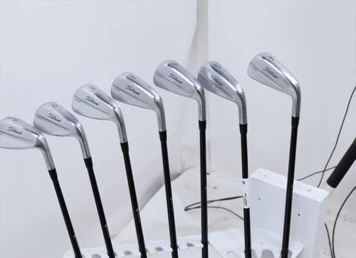 Titleist T250 4G Iron Set 4-Pw Stiff Flex Mmt 105 Graphite 14153532 Good