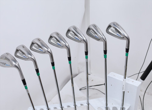 Cleveland Launcher Max Iron Set 5-Pw, Sw Regular Flex Kbs Max 85 14100629 Good