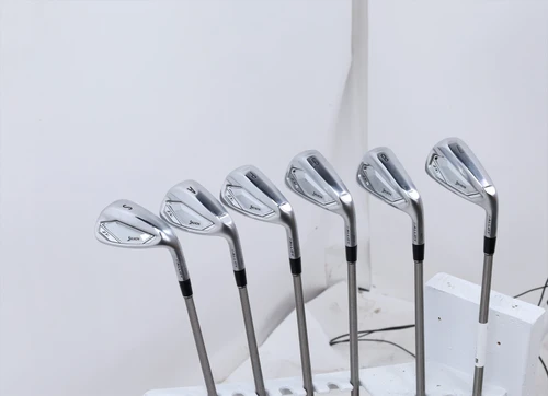 Srixon Zxir Iron Set 7-Pw, Aw, Sw Senior Flex Steelfiber I70Cw 14109153 Good