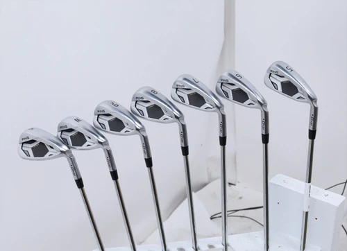 Ping G430 Black Dot Iron Set 5-Pw, Gw Stiff Flex Awt 2.0 Steel 14138606 Good