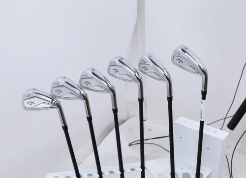 Callaway Elyte Max Fast Iron Set 6-Pw, Aw Senior Flex Vanquish 4 14146553 Good