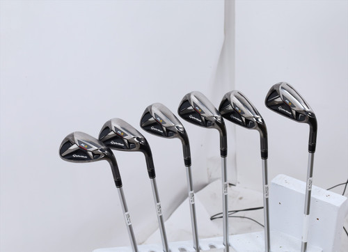 Taylormade M2 Iron Set 6-Pw, Sw Ladies Flex Reax 45 Graphite 14134205 Good