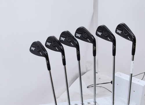 Pxg 0317 St Xtreme Dark Iron Set 5-Pw Regular Flex N.S. Pro 950 14117119 Good
