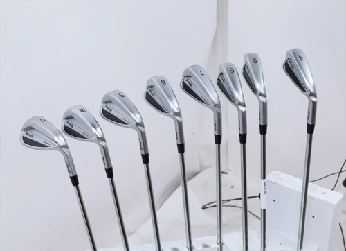 Ping I240 Black Dot Iron Set 4-Pw, Uw Stiff N.S. Pro Modus3 14121689 Excellent