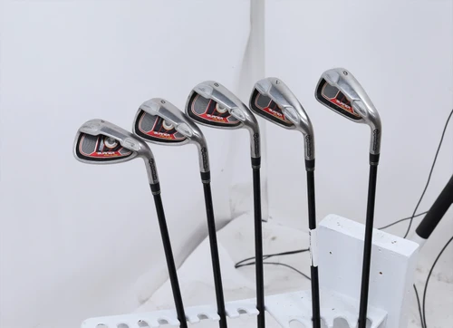 Taylormade Burner Plus Iron Set 6-Pw Regular Flex Re*Ax Superfast 14151773 Good