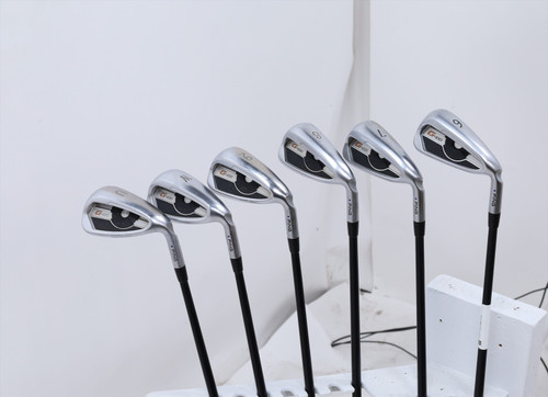 Ping G400 Blue Dot Iron Set 6-Pw, Uw Senior Flex Alta Cb Graphite 14127242 Fair