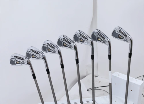 Taylormade Psi Iron Set 4-Pw Stiff Flex Steelfiber I95 Graphite 14132605 Good