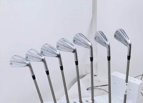 Taylormade P770 2023 Iron Set 5-Pw, Aw Regular Steelfiber Fc 80 14135313 Good