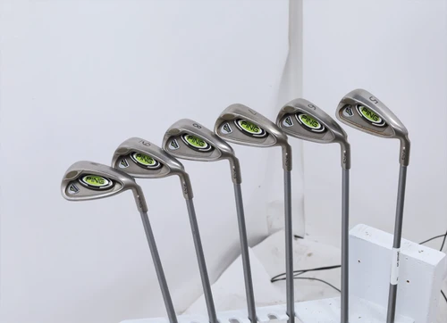 Ping Rapture White Dot Iron Set 5-Pw Stiff Flex Tfc 909I Graphite 14134755 Good