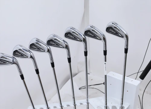 Titleist Ap2 716 Forged Iron Set 4-Pw Stiff Flex Xp 95 S300 Steel 14099923 Fair