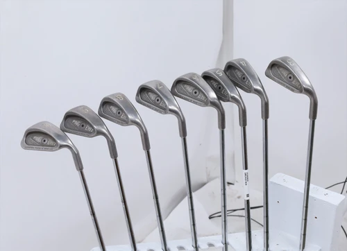 Ping Eye 2 Black Dot Iron Set 3-Pw Regular Flex Ping Zz Lite Steel 14104022 Good