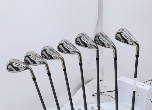 Callaway Mavrik Max Iron Set 5-Pw, Aw Regular Project X Catalyst 65 4108463 Good