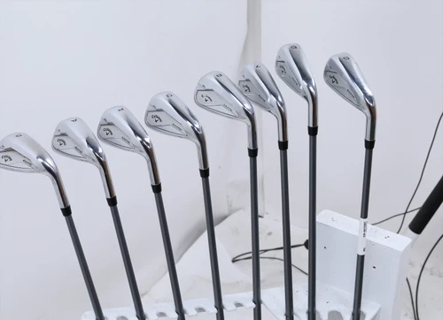 Callaway Elyte Hl Iron Set 5-Pw, Aw, Sw Regular Denali Charcoal 65 14114050 Good