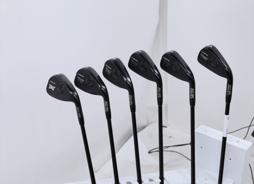 Pxg 0311P Gen 7 Black Iron Set 5-Pw Stiff Flex Accra Icwt 95 14114134 Excellent