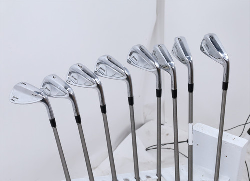 Srixon Zxi5 / Zxi7 Combo Iron Set 4-Pw, Aw Stiff Steelfiber I110Cw 14121876 Good