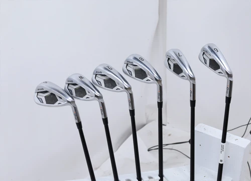 Ping G430 Orange Dot Iron Set 6-Pw, Gw Regular Flex Alta Cb Black 14125175 Good