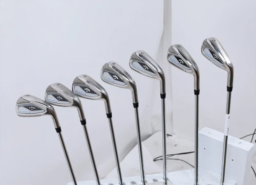 Callaway Paradym Ai Smoke Hl Iron Set 5-Pw, Aw Stiff Elevate 85 Mph 4127609 Good