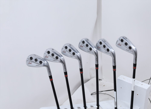 Edel Sms Forged Iron Set 6-Pw, Gw Regular Flex Kbs Max 65 Graphite 14127765 Good