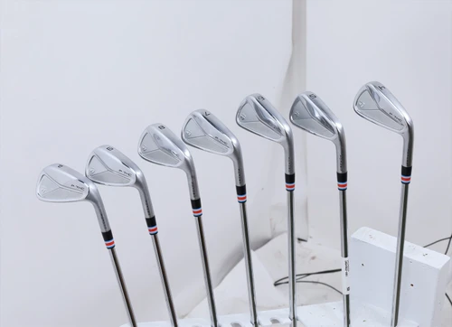 Taylormade P7Mc 2023 Iron Set 4-Pw Stiff Dynamic Gold Tour Issue S400 46543 Good