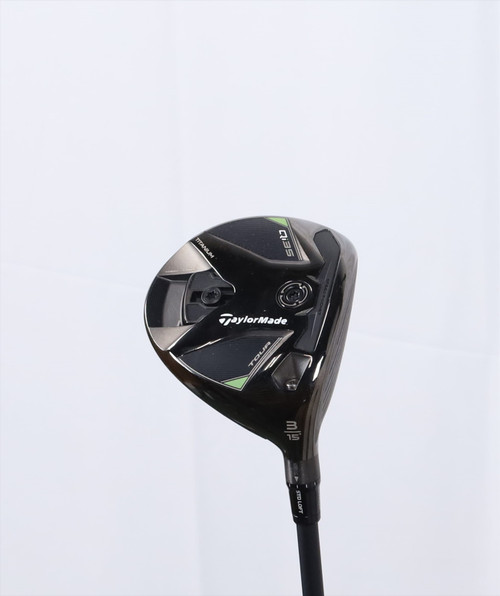 Taylormade Qi35 Tour 15° 3 Fairway Wood Extra Stiff Flex Kai'Li  Excellent