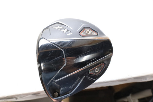 Srixon Zxi 10.5° Driver Stiff Flex Hzrdus Gen 5 Black 60 Good Left Hand Lh