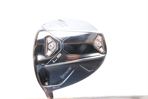Srixon Zxi Ls 9° Driver Stiff Flex Hzrdus Gen 5 Black 60 Good Left Hand Lh