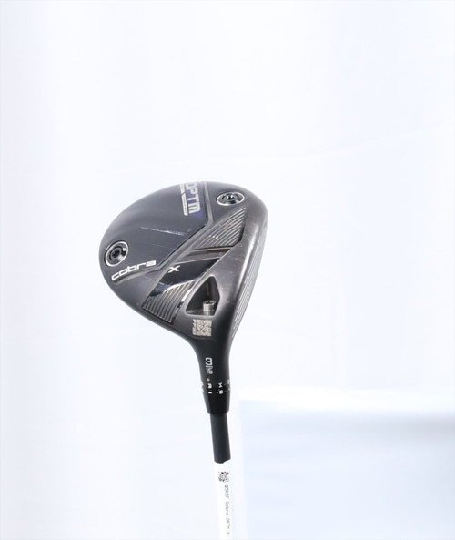 Cobra Optm X 15° 3 Fairway Wood Extra Stiff Flex Kaili Blue 60 14123516 Good