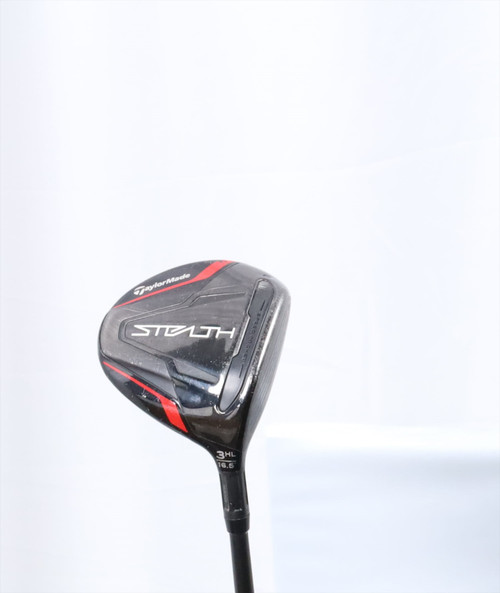 Taylormade Stealth 16.5° 3Hl Fairway Wood Regular Flex 14154130 Good