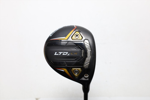 Cobra Ltdx Black 14.5° 3 Fairway Wood Senior Flex Ust Helium 4 14157722 Good